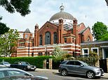 Historic synagogue 'attacked with fireworks' during Jewish New Year, just days after Miliband unveils Israel sanctions