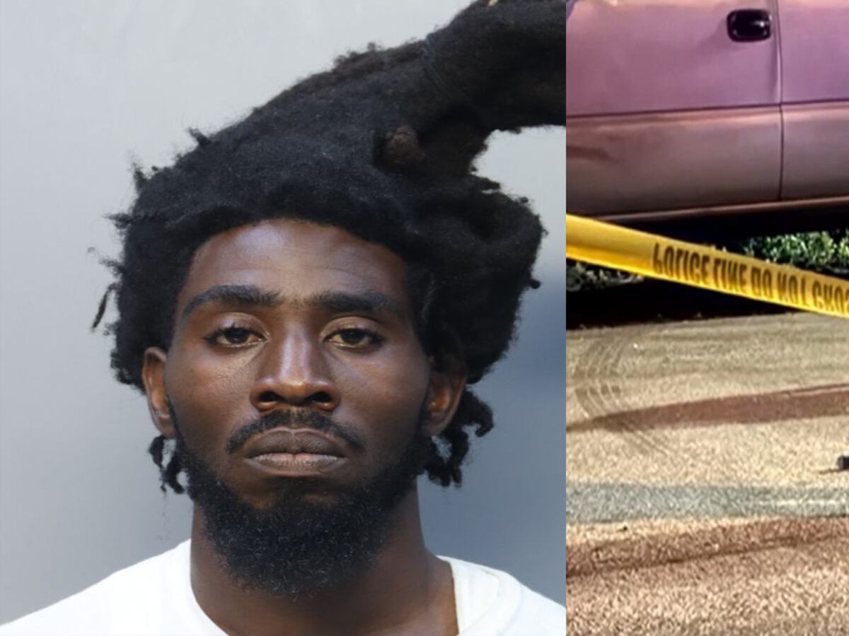 Man arrested nearly 2 years after shooting near Cutler Bay park sent families scrambling for cover