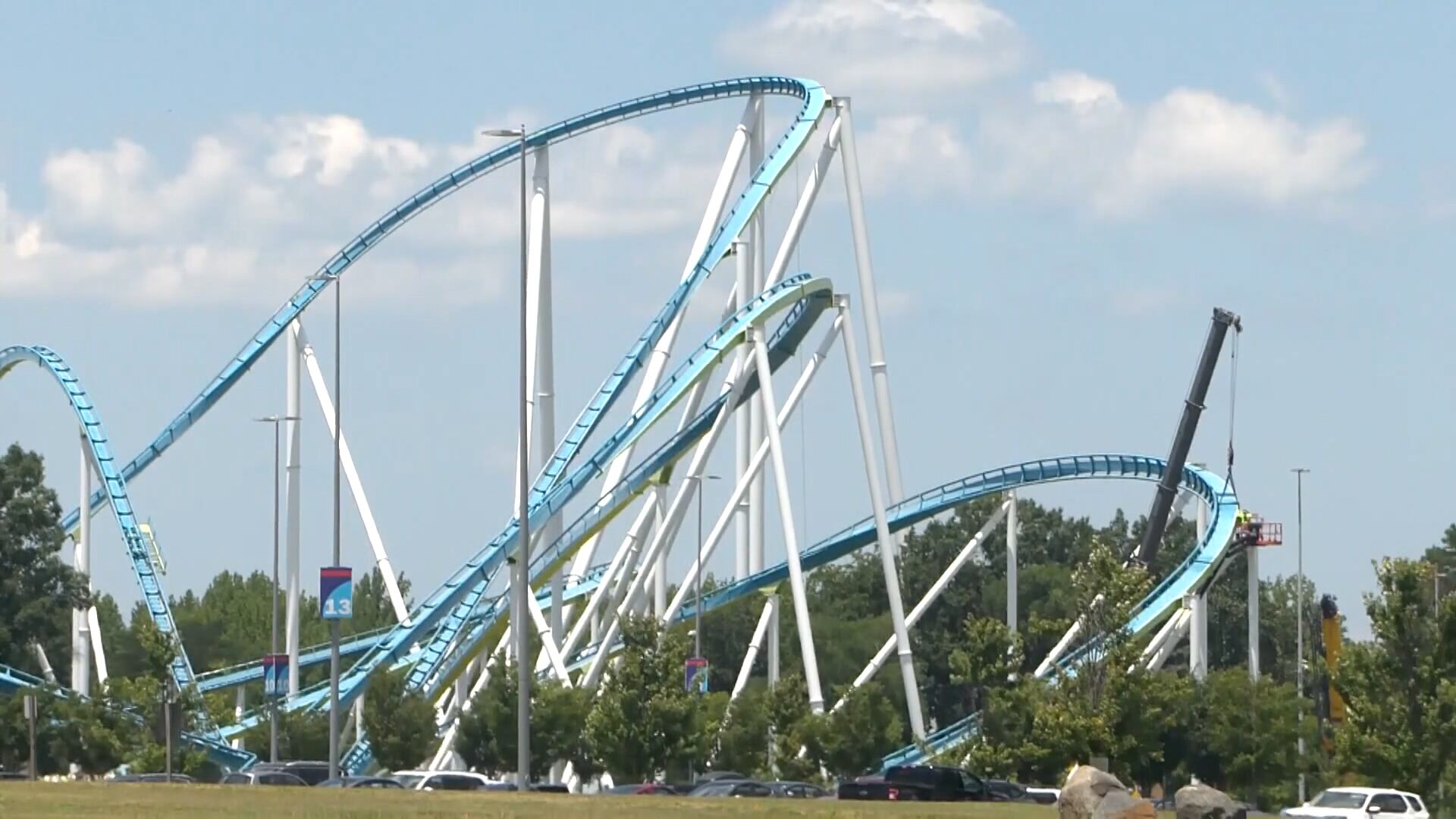 Carowinds ride named world’s best steel roller coaster for 10th consecutive year