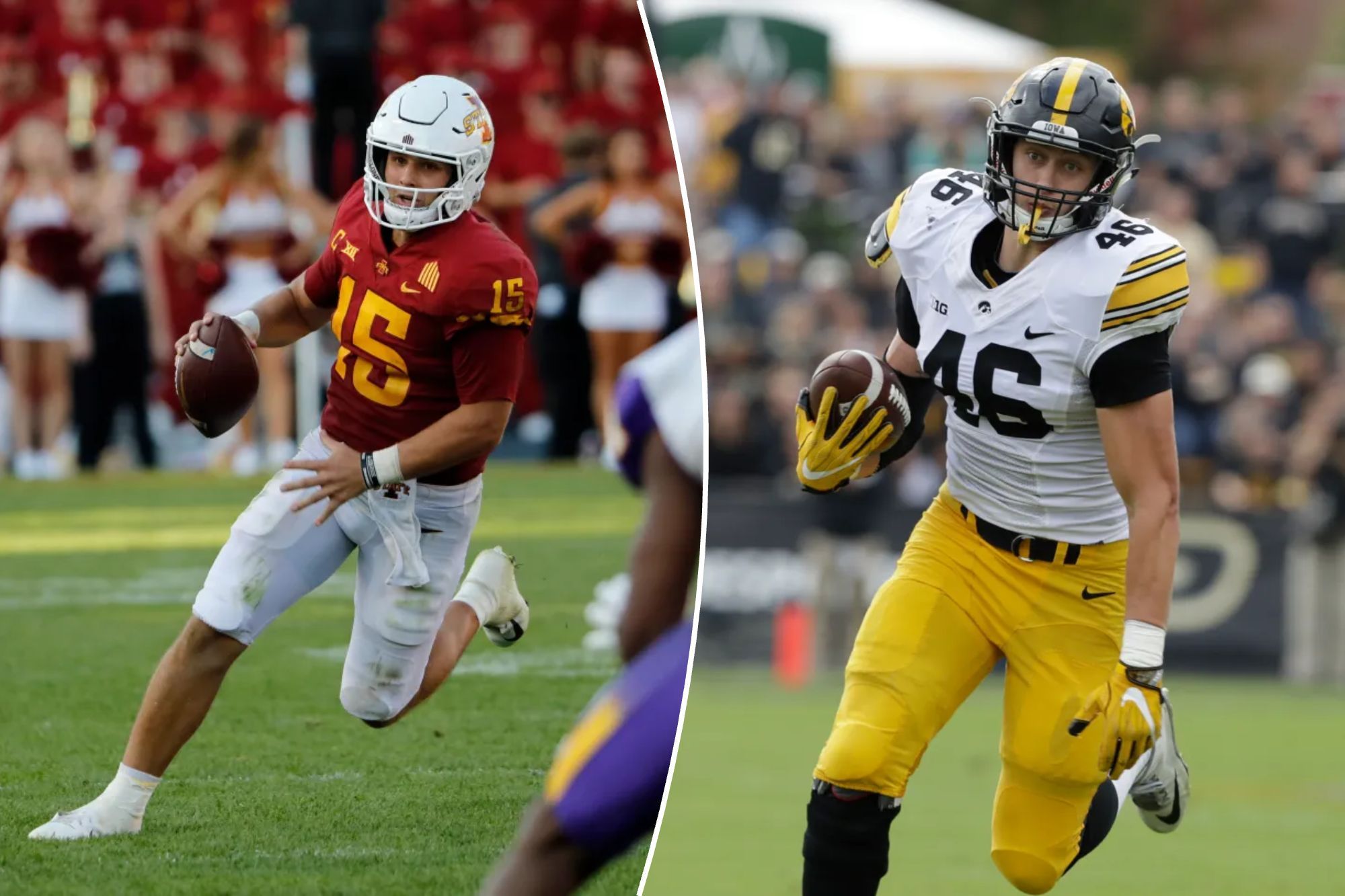 49ers teammates renew Iowa-Iowa State trash talk after Hawkeyes win