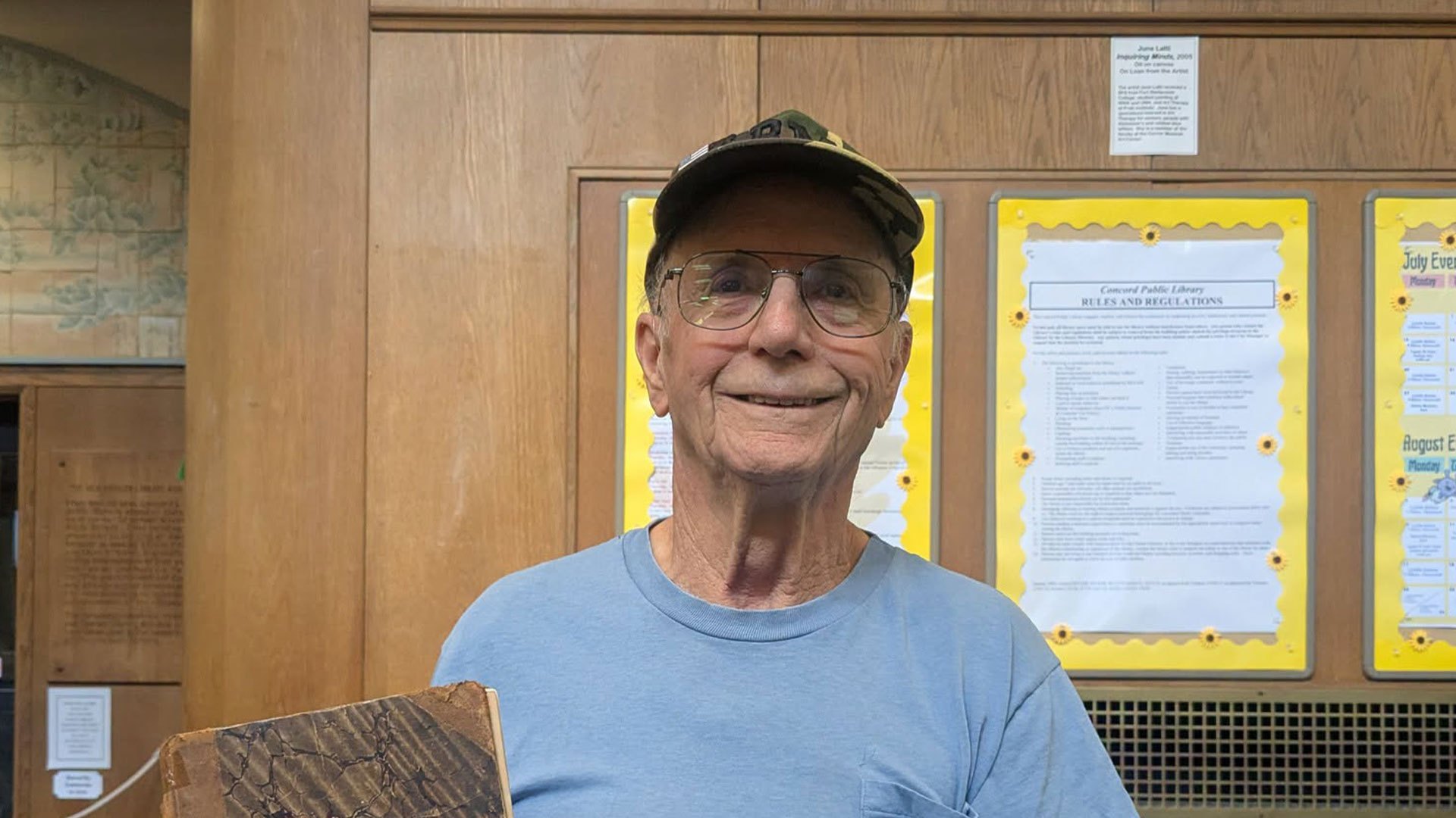 Overdue book borrowed 132 years ago is finally returned to library – as officials make final decision on $12,055 fine