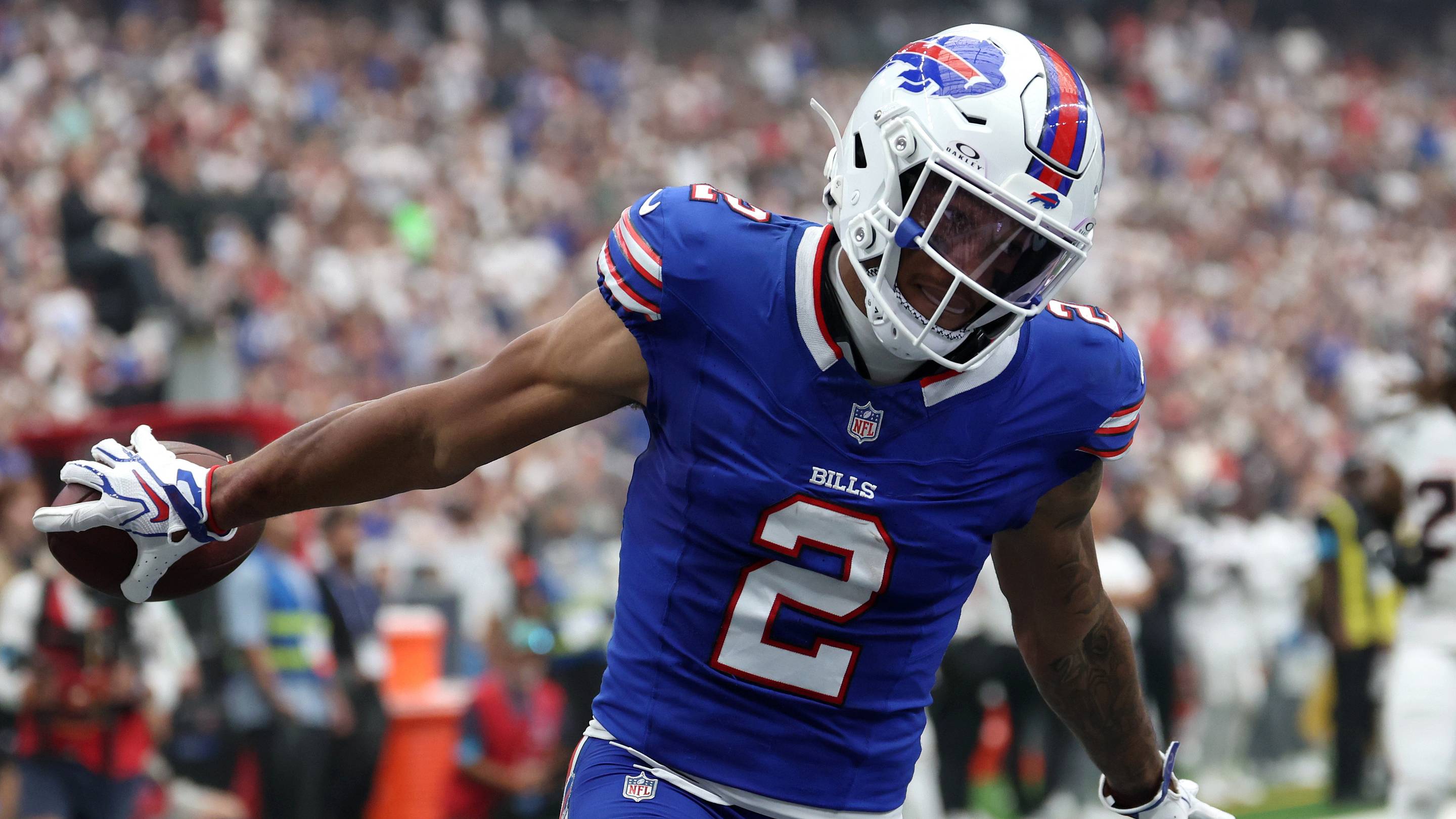Bills' Injury Update: DJ Moore, Cole Bishop Appear Unscathed After Briefly Leaving Win