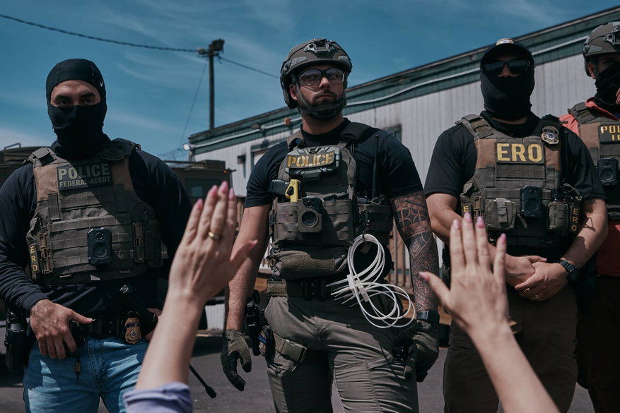 You’ve Been Arrested By ICE — What Happens Next?