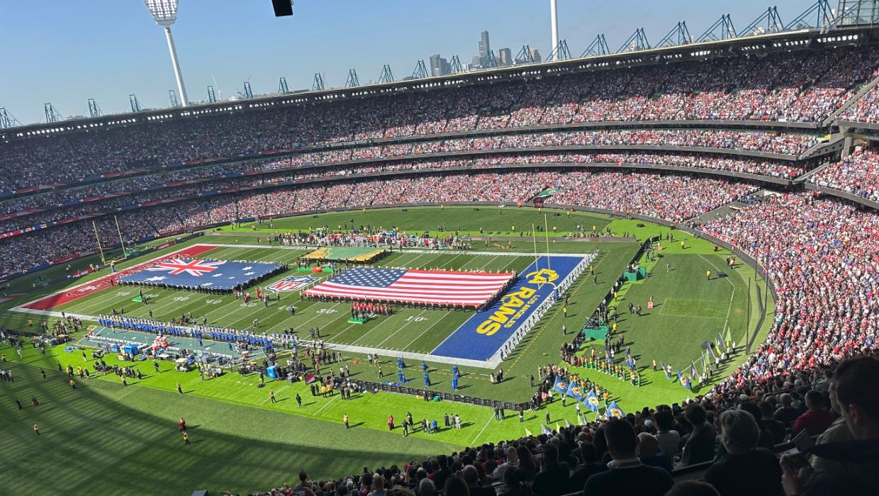 Melbourne reckons it’s the sporting capital of the world. The NFL put that to the test