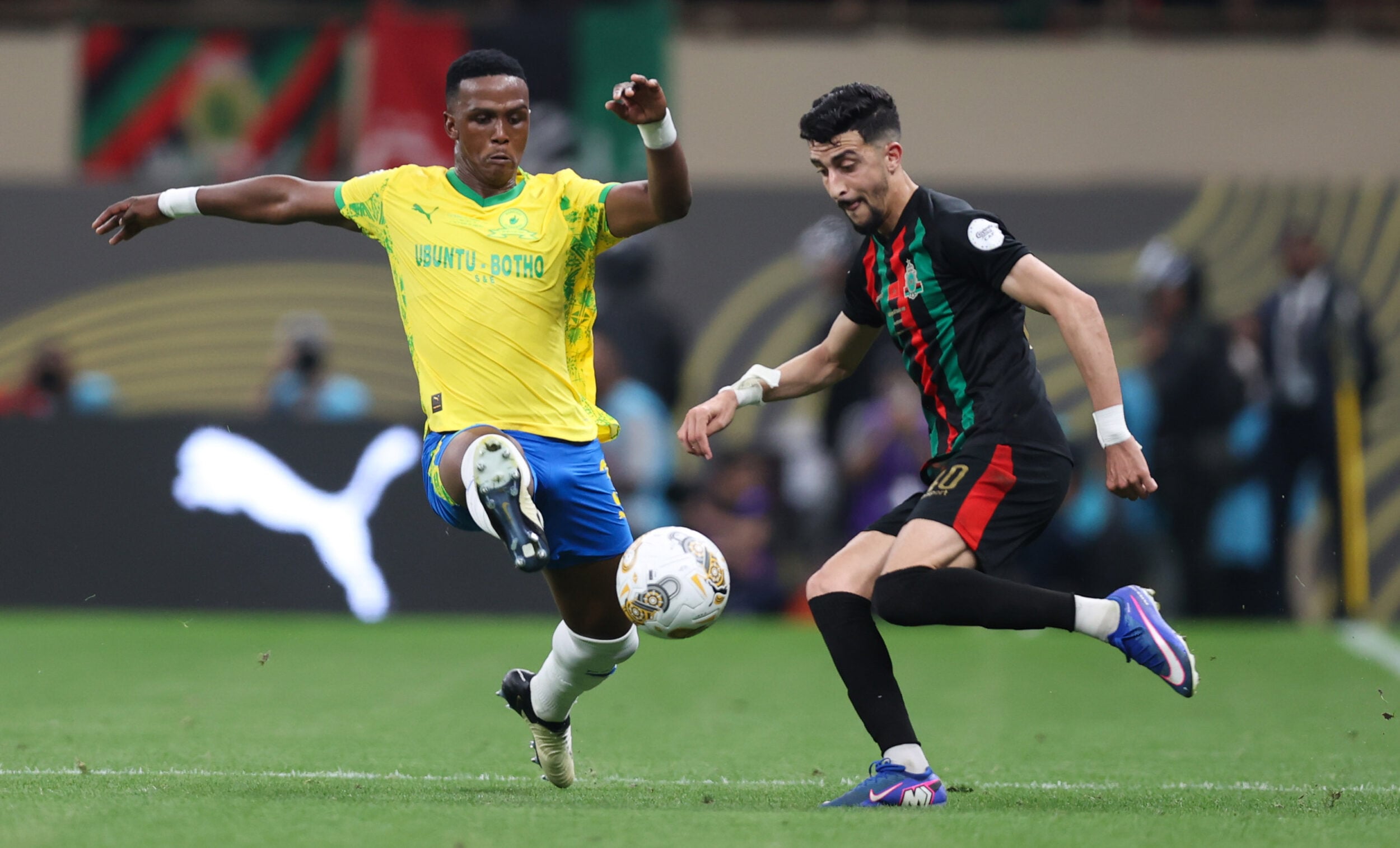 Ndamane ready for challenge as Sundowns shift focus to Al-Ahli