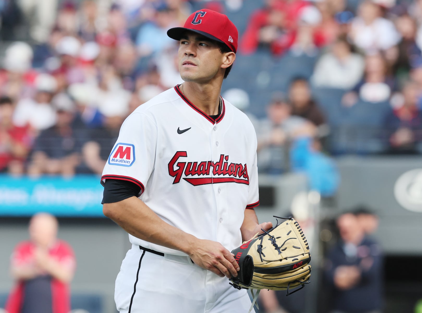 Guardians nominate Joey Cantillo for prestigious Roberto Clemente Award