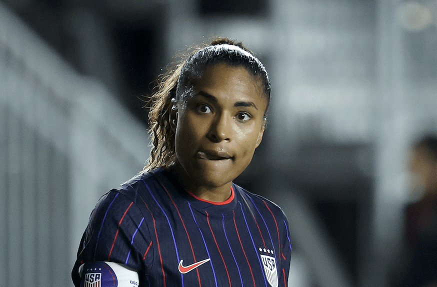 San Diego Wave place US forward Catarina Macario on season-ending injury list with knee injury
