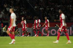 Monaco striker Brunner facing ban over throat-slitting goal celebration