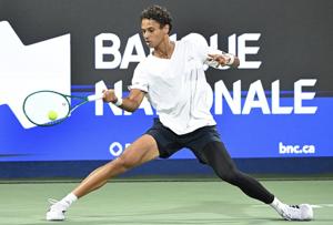 Gabriel Diallo withdraws from Canada's Davis Cup tie against France due to leg injury