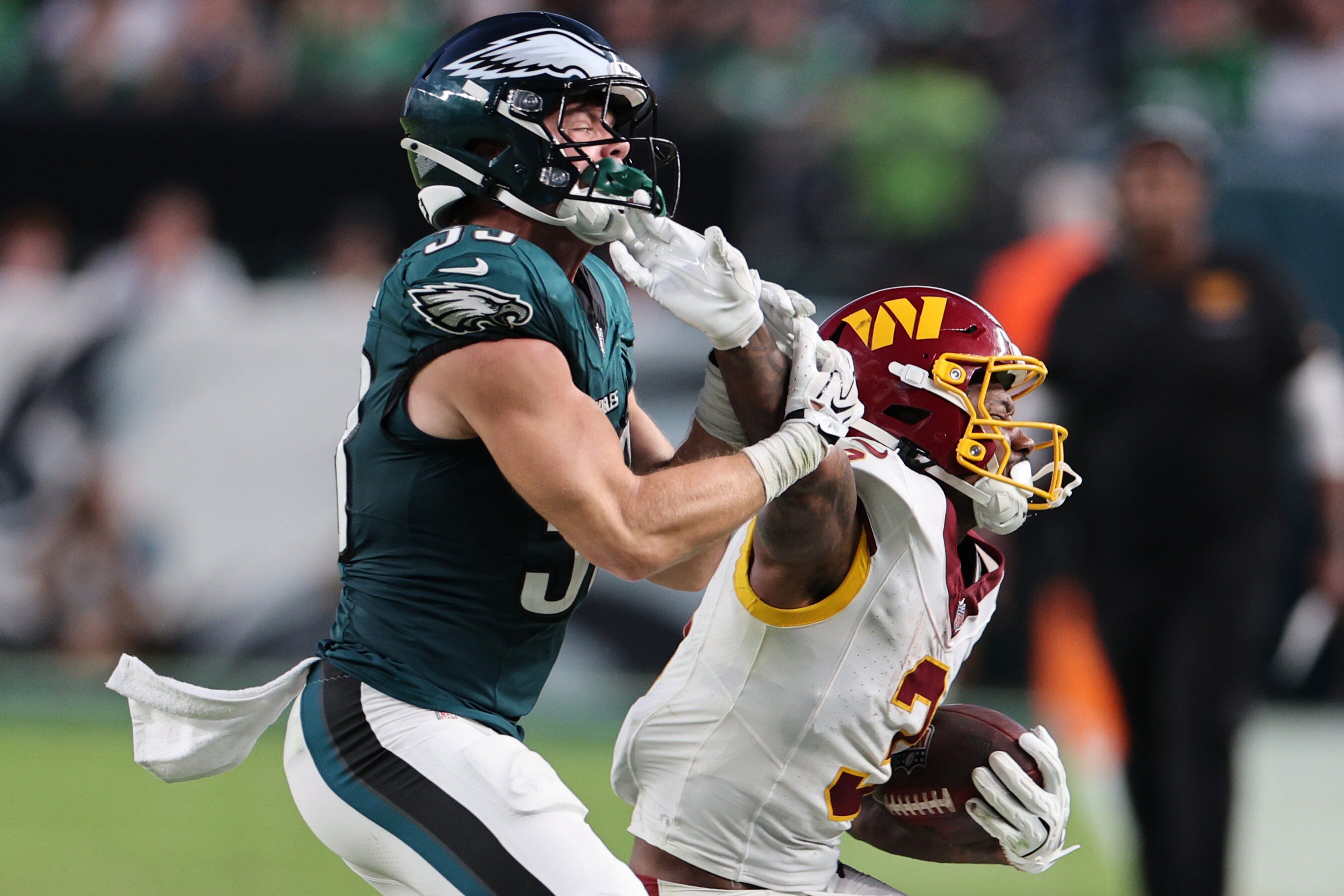Cooper DeJean’s first game in his new role with the Eagles ‘wasn’t good enough’