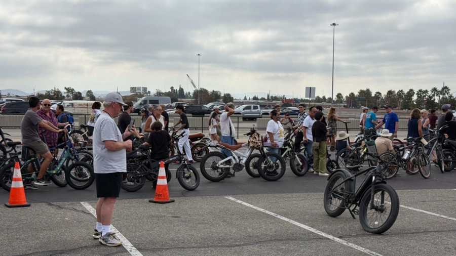 ‘Close to 1,000’ vehicles surrendered at Orange County e-bike buyback event