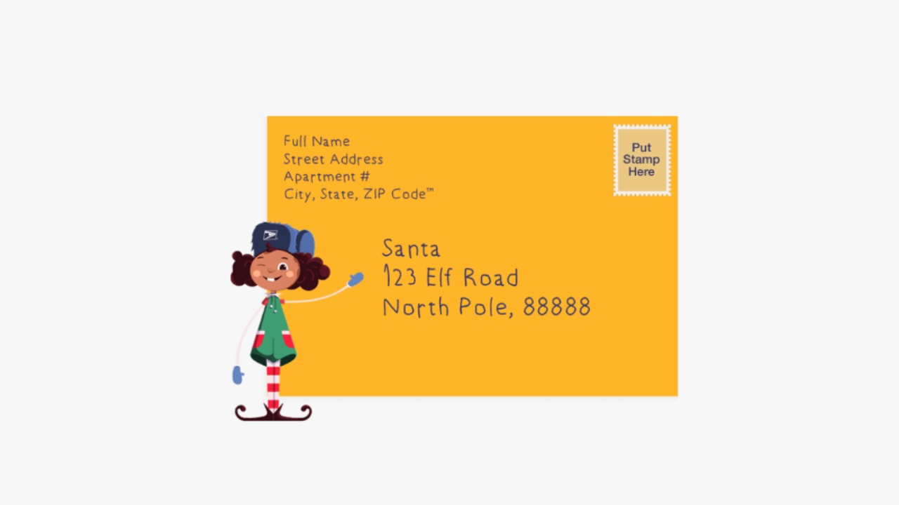US Postal Service launches Operation Santa, 114th year of sending letters to the North Pole