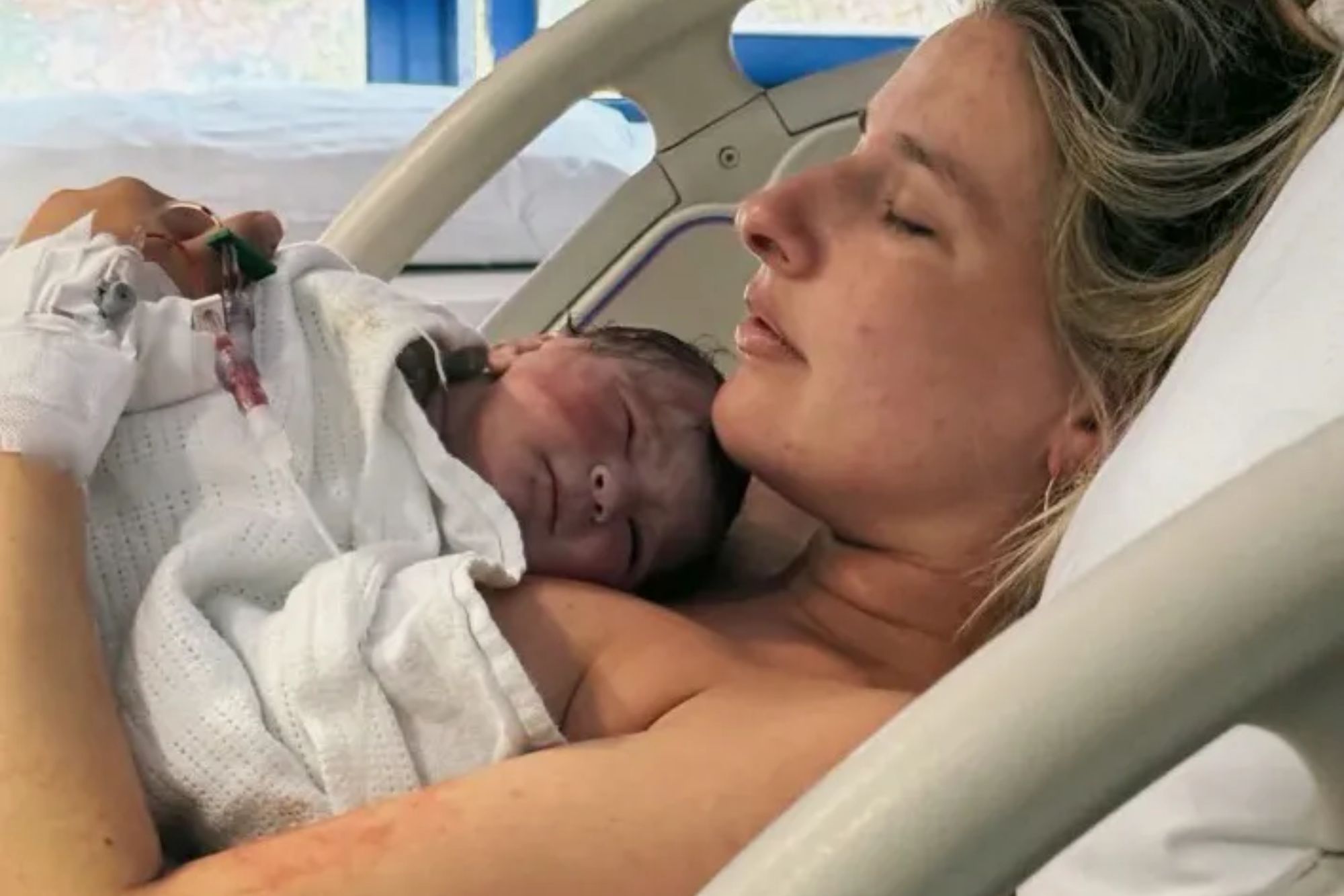 GMTV’s Andrew Castle becomes a grandfather again as actress daughter welcomes baby girl
