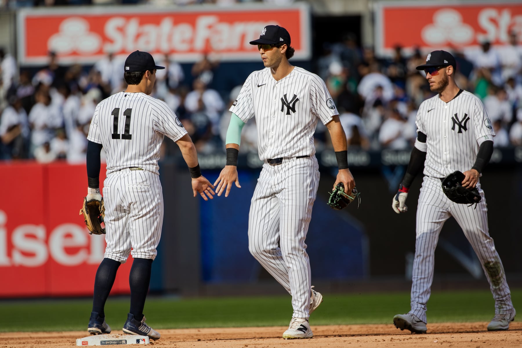 MLB magic numbers, tiebreakers: Yankees champagne on ice; Rangers chasing Astros, Guardians (9/14/26)