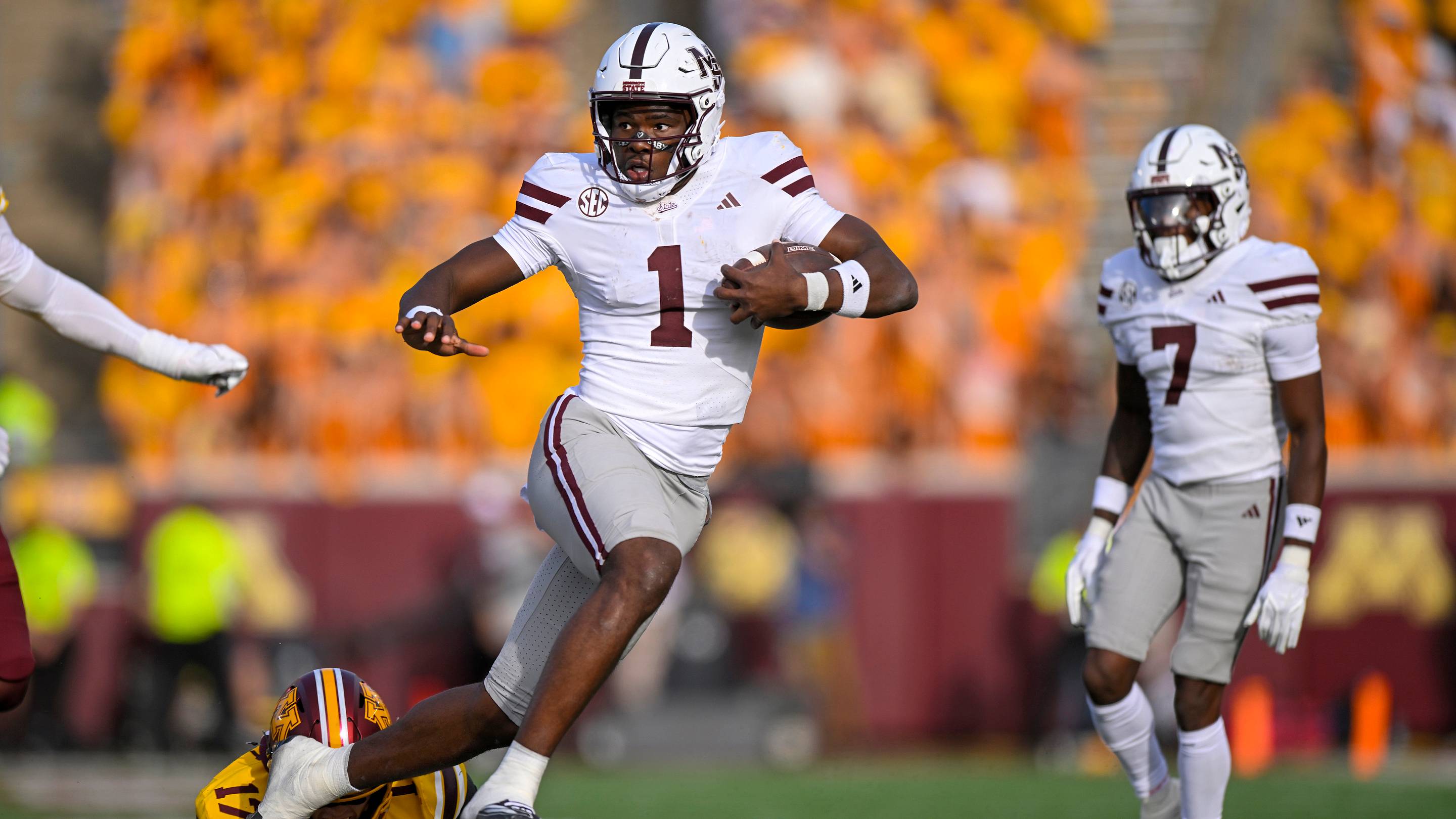 One SEC Program Has the Conference on Notice After Its Week 2 Win