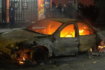 Guatemala president links drug traffickers to fuel protests