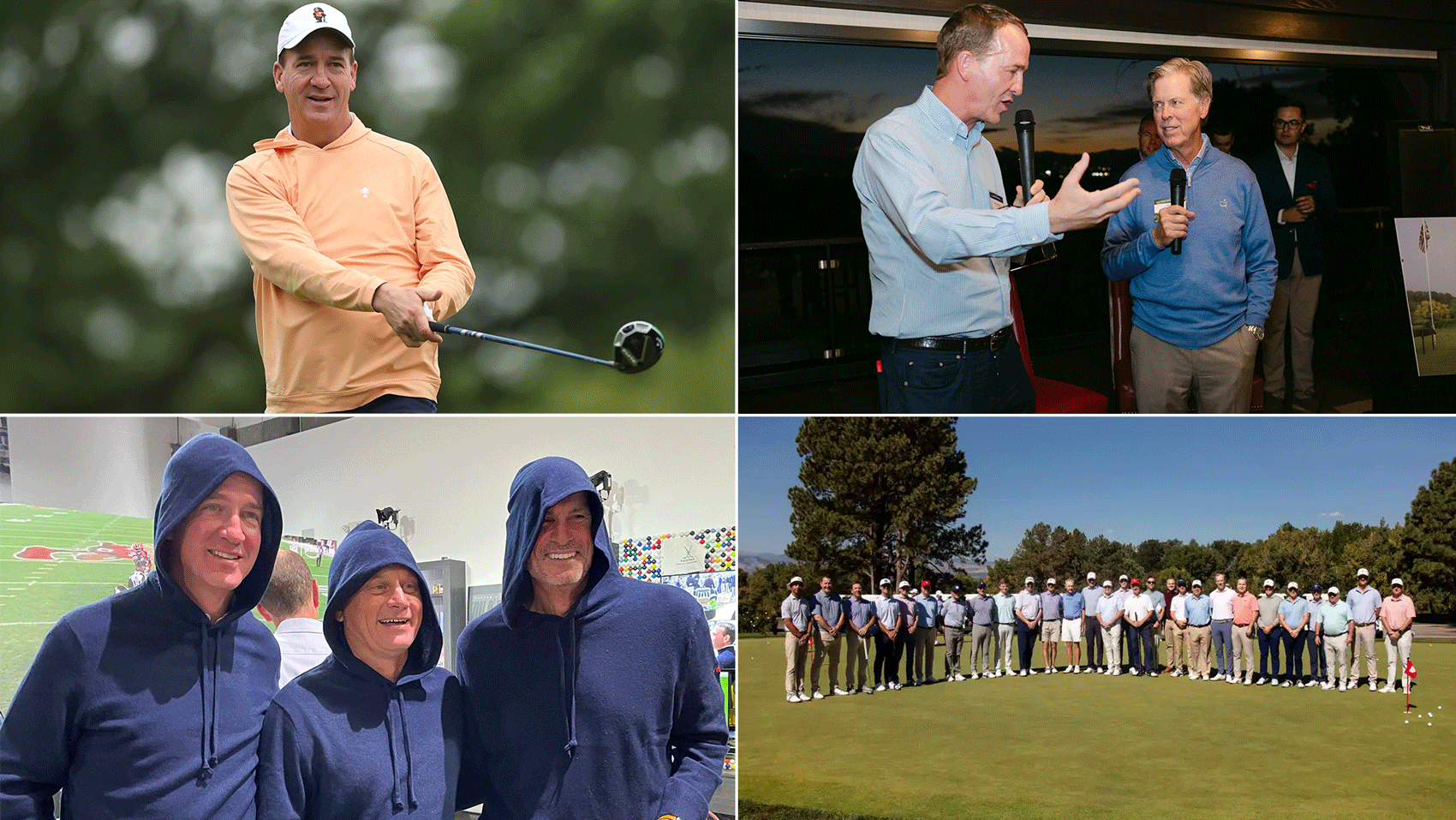 Peyton Manning's club-pro invitational is best golf event you've never heard of