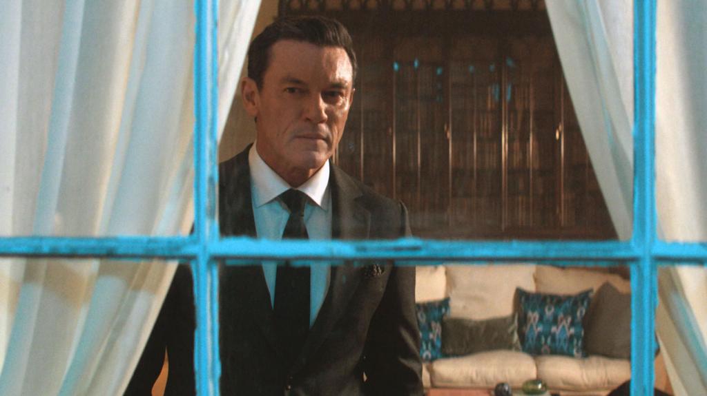 Luke Evans reveals his secret to surviving Hollywood