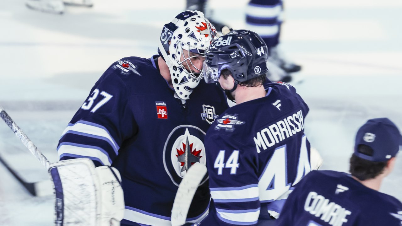 ‘Nature of the business’: Morrissey weighs in on Hellebuyck’s trade request