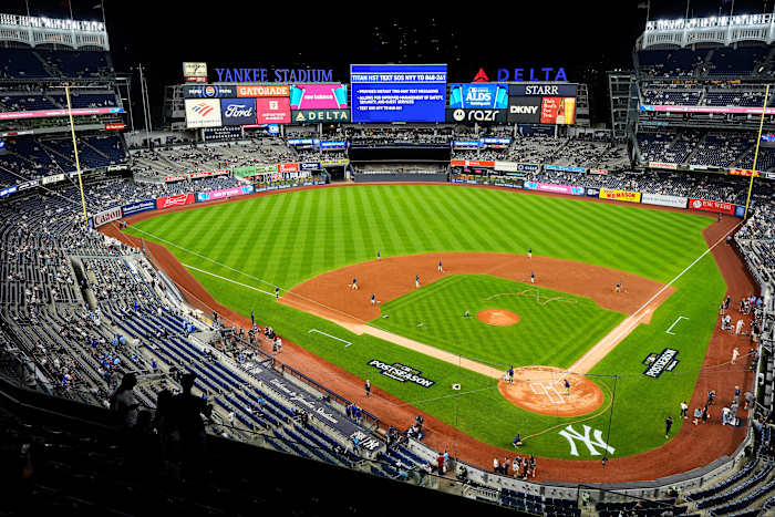 New York Yankees say Legionella bacteria found in stadium cooling tower not linked to outbreak