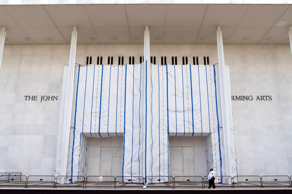 Kennedy Center Proposes 10 Trump Inscription Ideas—Praising His 'Unwavering Support' And 'Generosity'