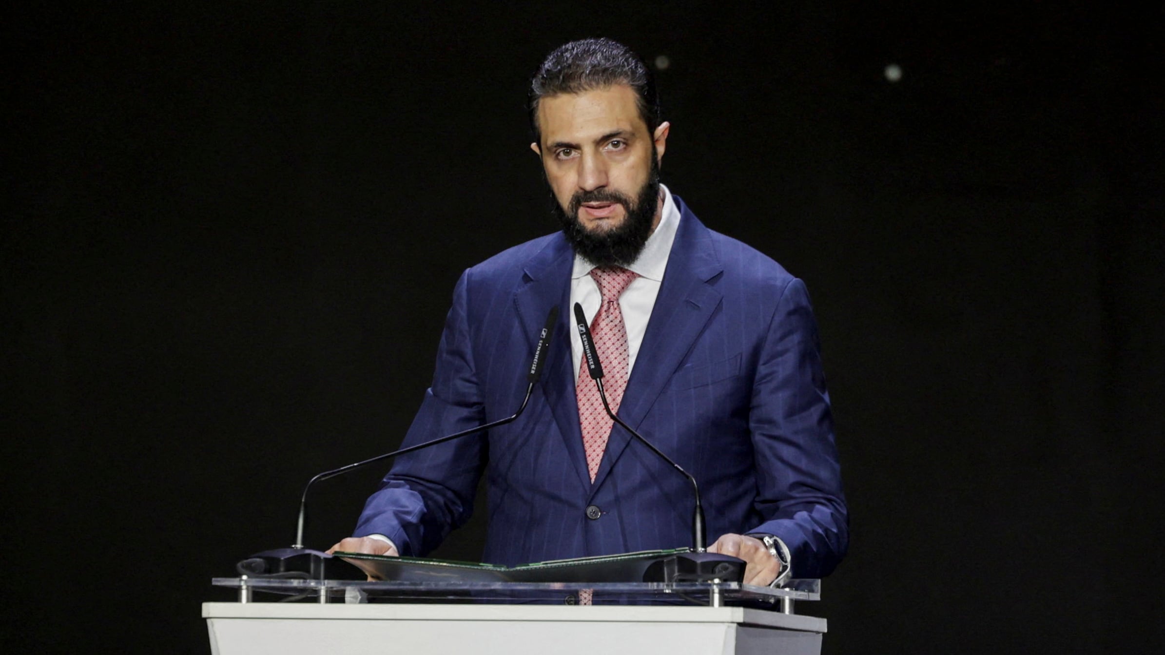 Syrian President Ahmad Al Shara to deliver keynote speech at Arab Media Summit