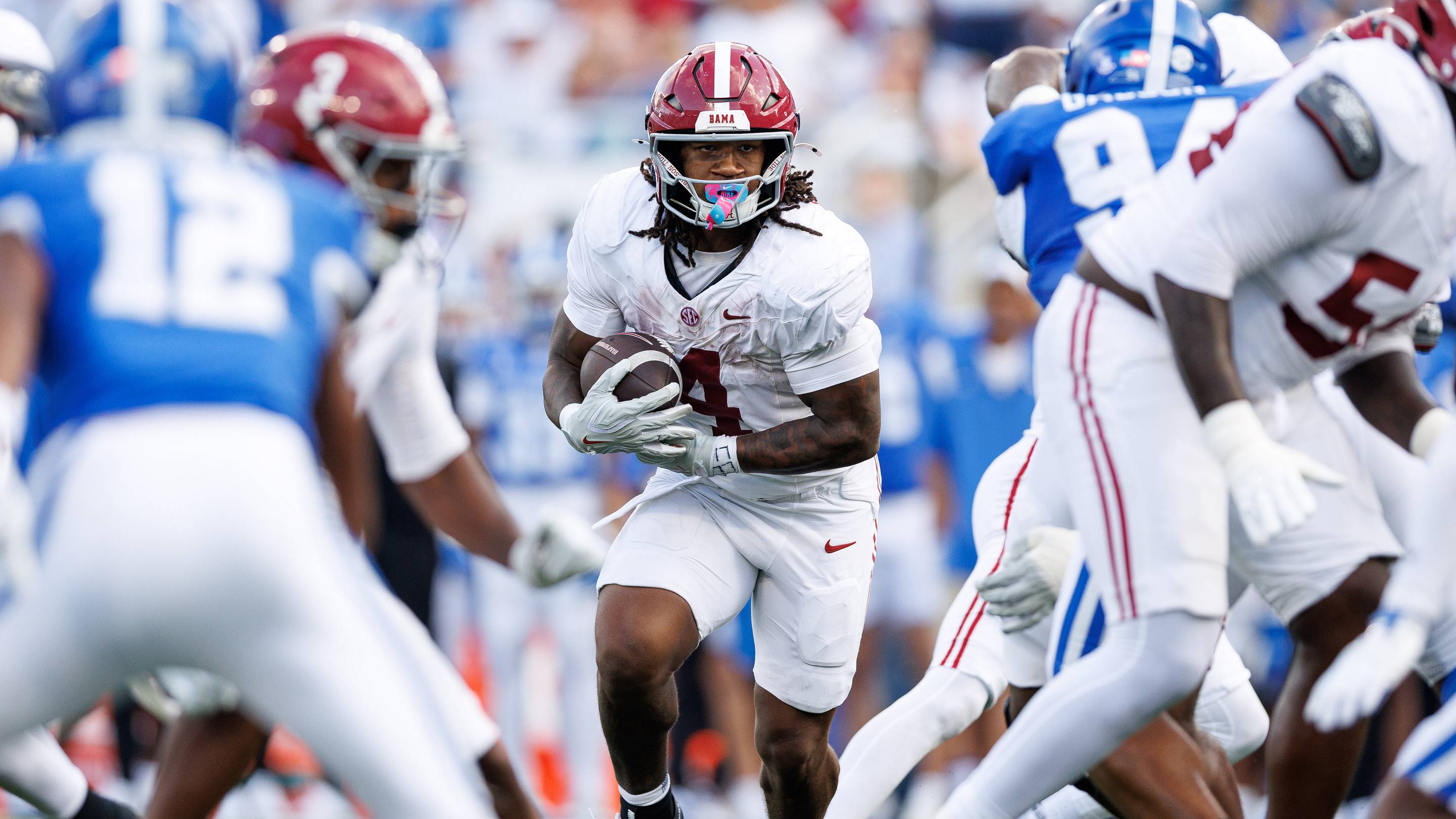Daniel Hill 'Earned Every Carry' to Lead Alabama's Rushing Attack