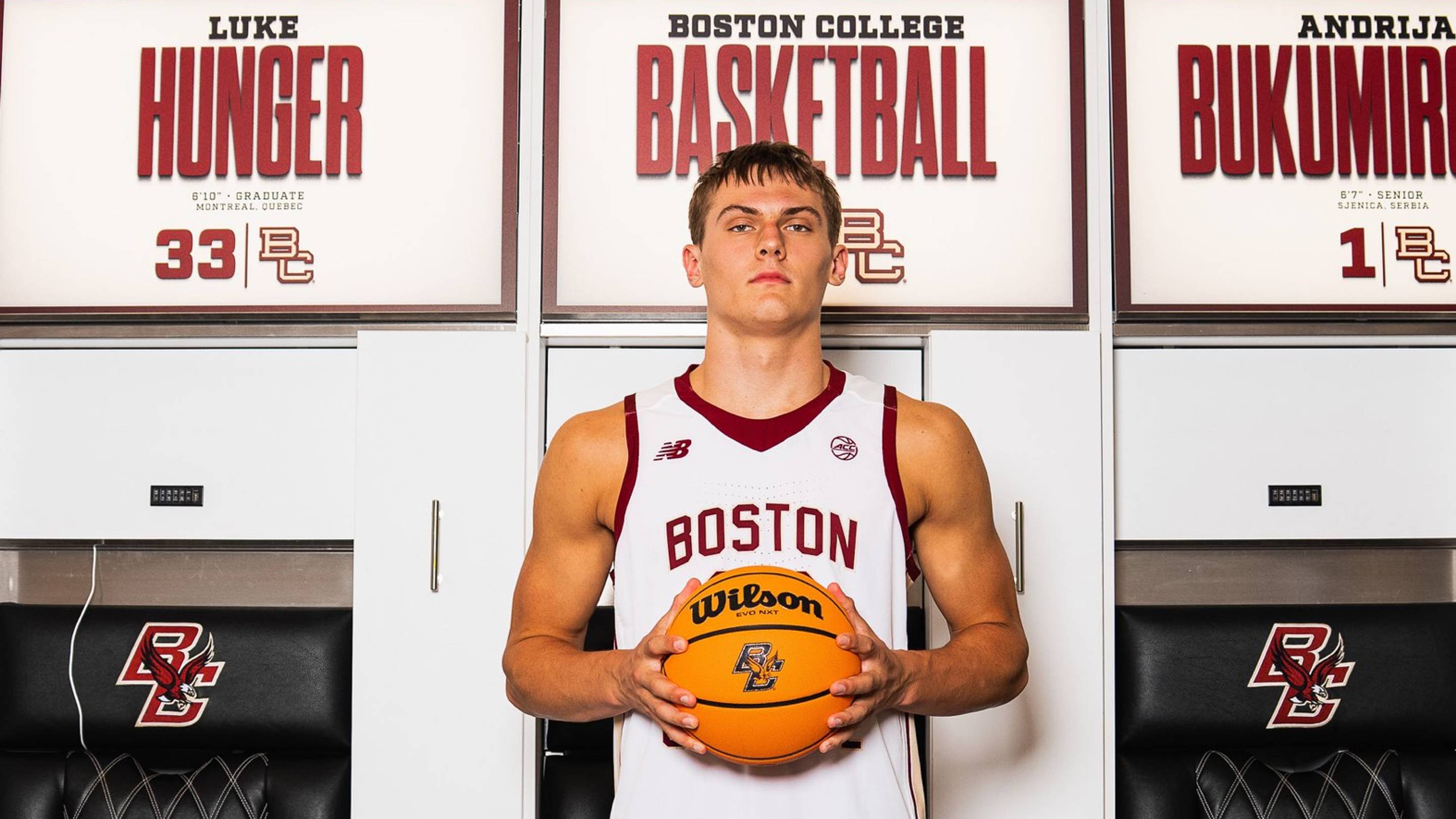 Four Star Power Forward Ian Condon Takes Official Visit to Boston College, Attends Red Bandanna Game