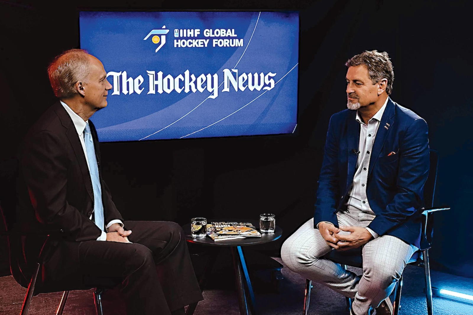 Petr Bříza Outlines Vision for IIHF Presidency Ahead of October Election In YouTube Series