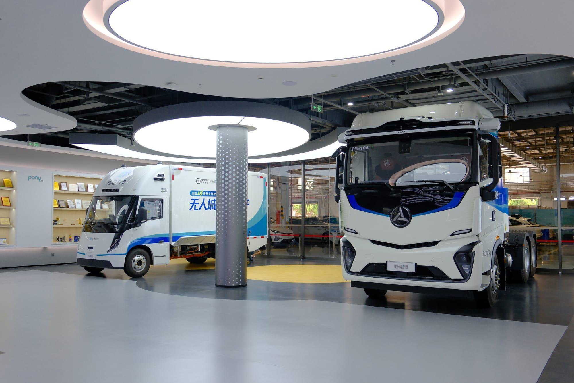 Pony.ai Debuts Gen-4 Autonomous Truck on Robotaxi Architecture at IAA 2026 Show