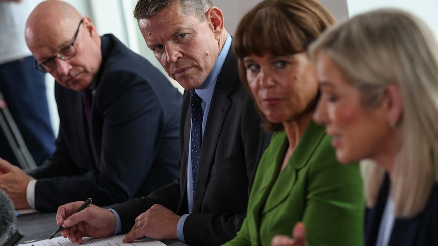 Scottish, Welsh and Northern Irish leaders unite in push to leave UK