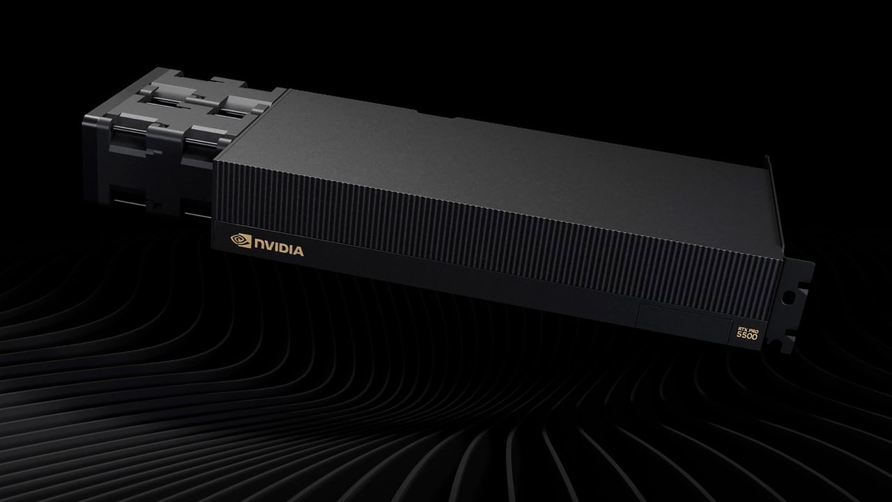 Gaming takes a backseat as Nvidia overhauls the RTX 5090 for maximum AI margins — RTX Pro 5500 delivers 2.6X VRAM at matching specs