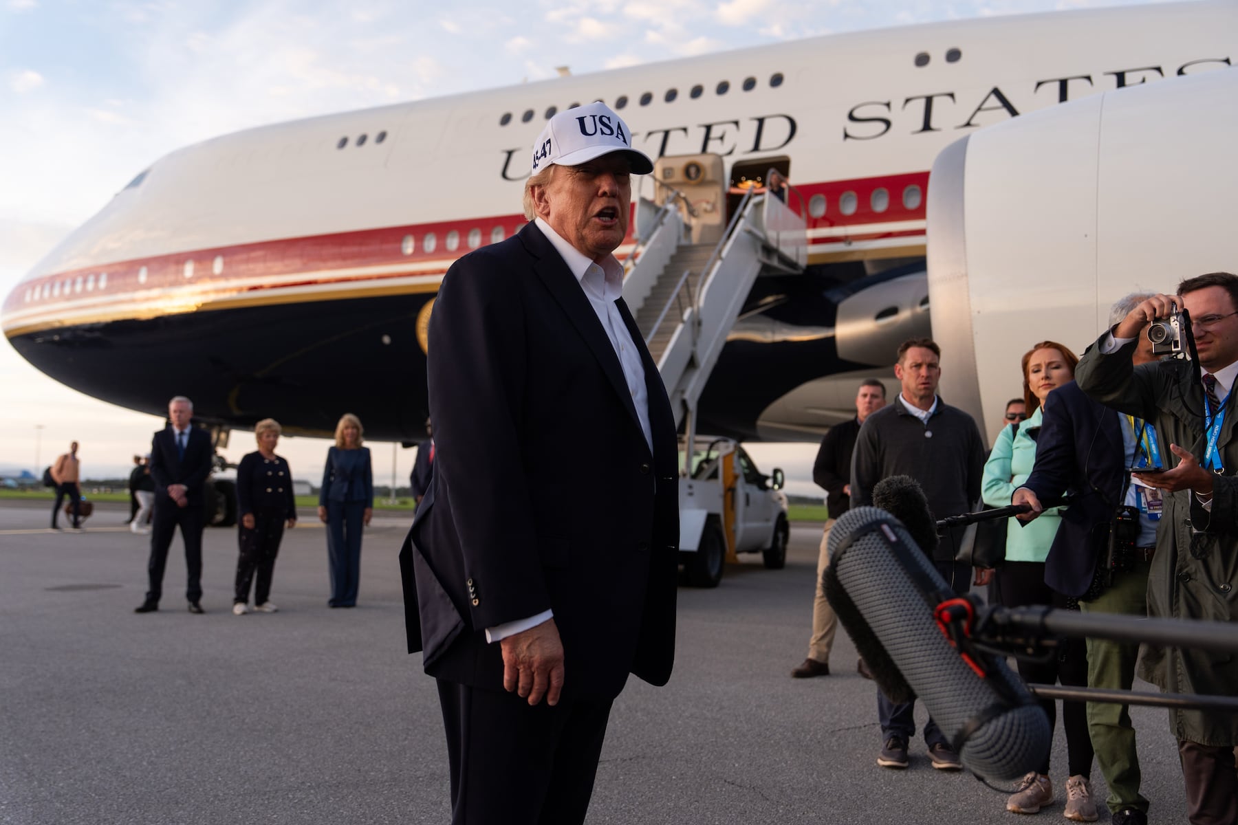 White House jeered after giving Trump credit for bonkers new superpower