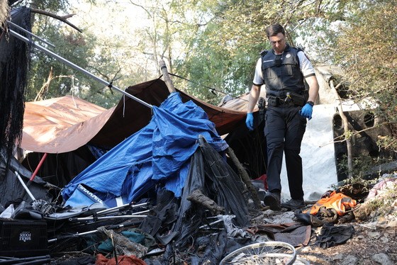 Austin spent $716K in 26 days cleaning homeless encampments. More than half of costs were for staff salaries