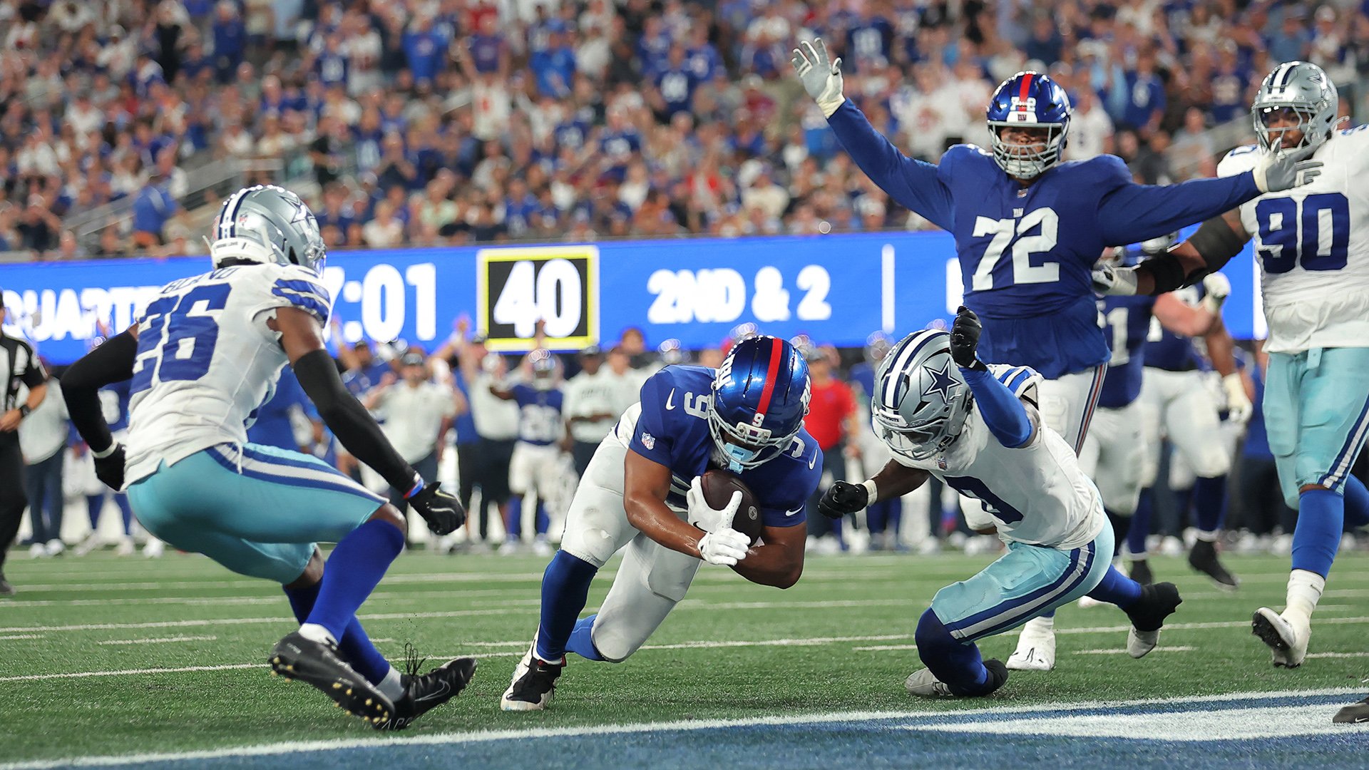 It's same ol', same ol' with Cowboys defense as hype gets pushed aside by reality