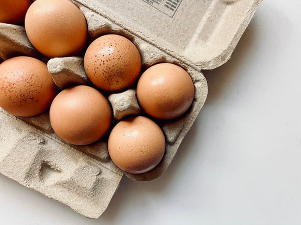 California warned consumers to avoid Happy Hens eggs after a salmonella outbreak