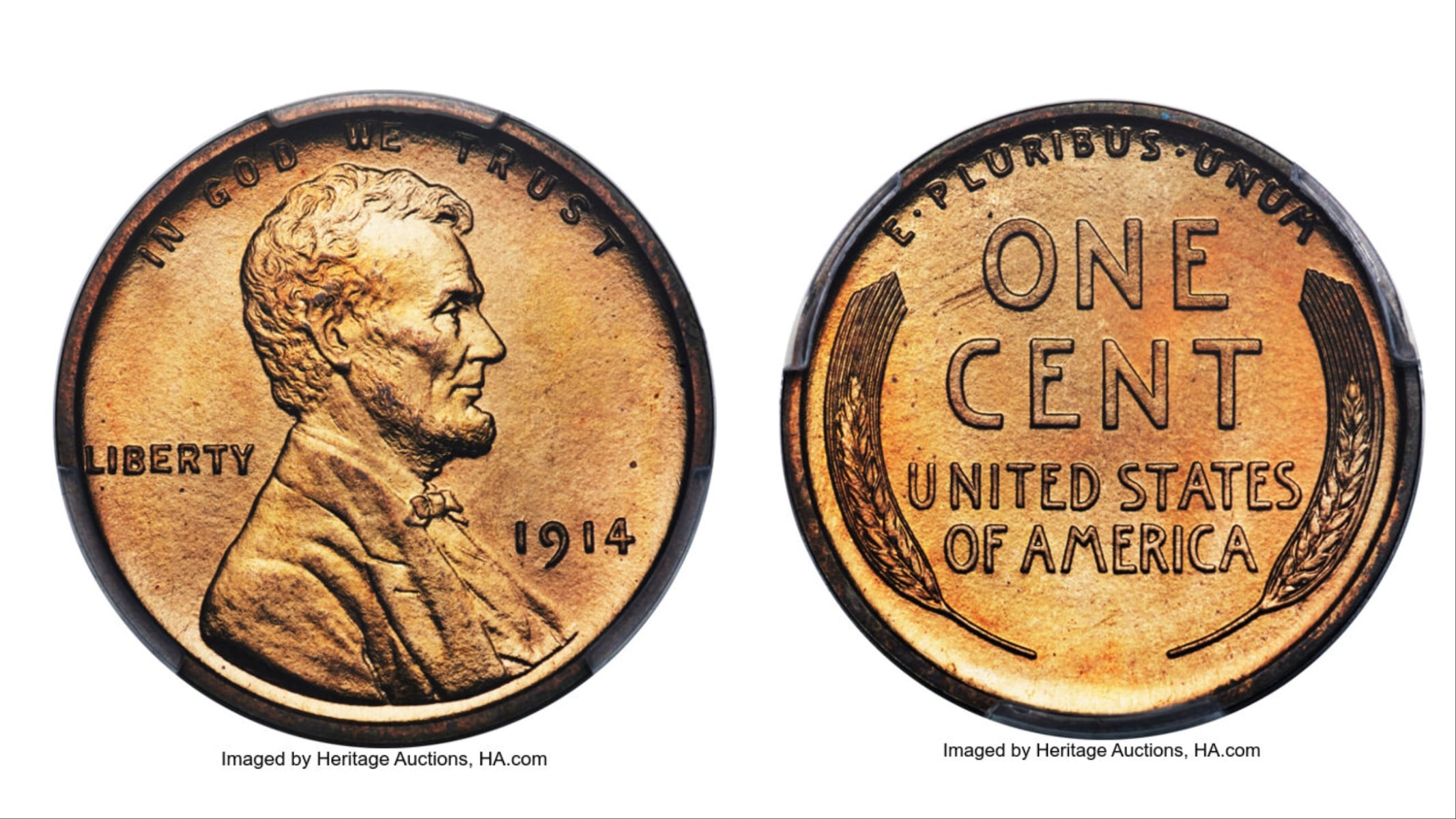 Lincoln penny breaks record, selling for $195,200