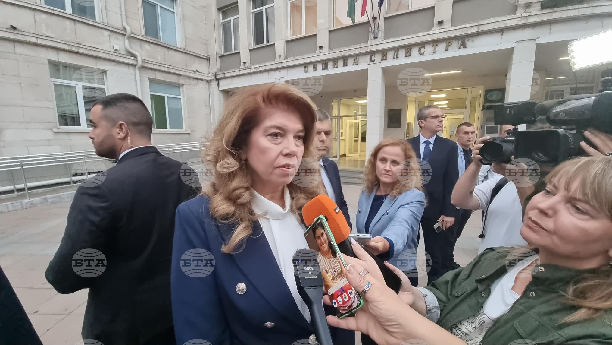 President Iotova to Set Date for Security Council Meeting "If Necessary"