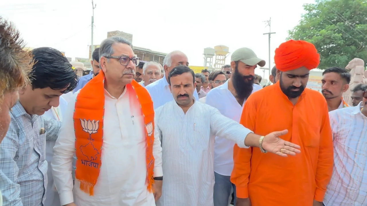 BJP to contest all 117 Punjab assembly seats alone, Satish Poonia says ‘no alliance’