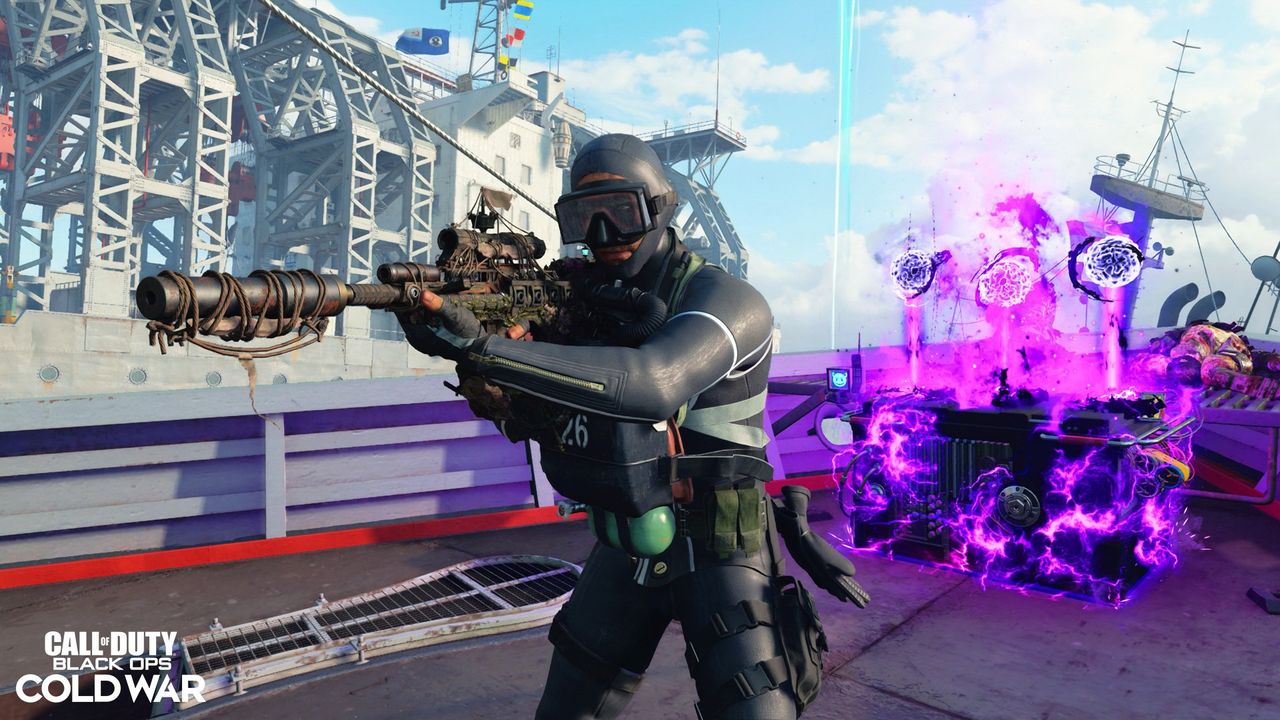 Call of Duty: Black Ops Cold War on PC has a texture glitch that's unlikely to get fixed — but here's how you can work around it