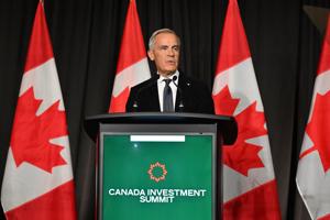 Carney's investment summit draws protests by Indigenous leaders, eco groups