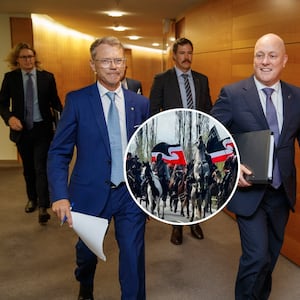 Horse convoy expected to arrive at Parliament today protesting Government Te Tiriti policies