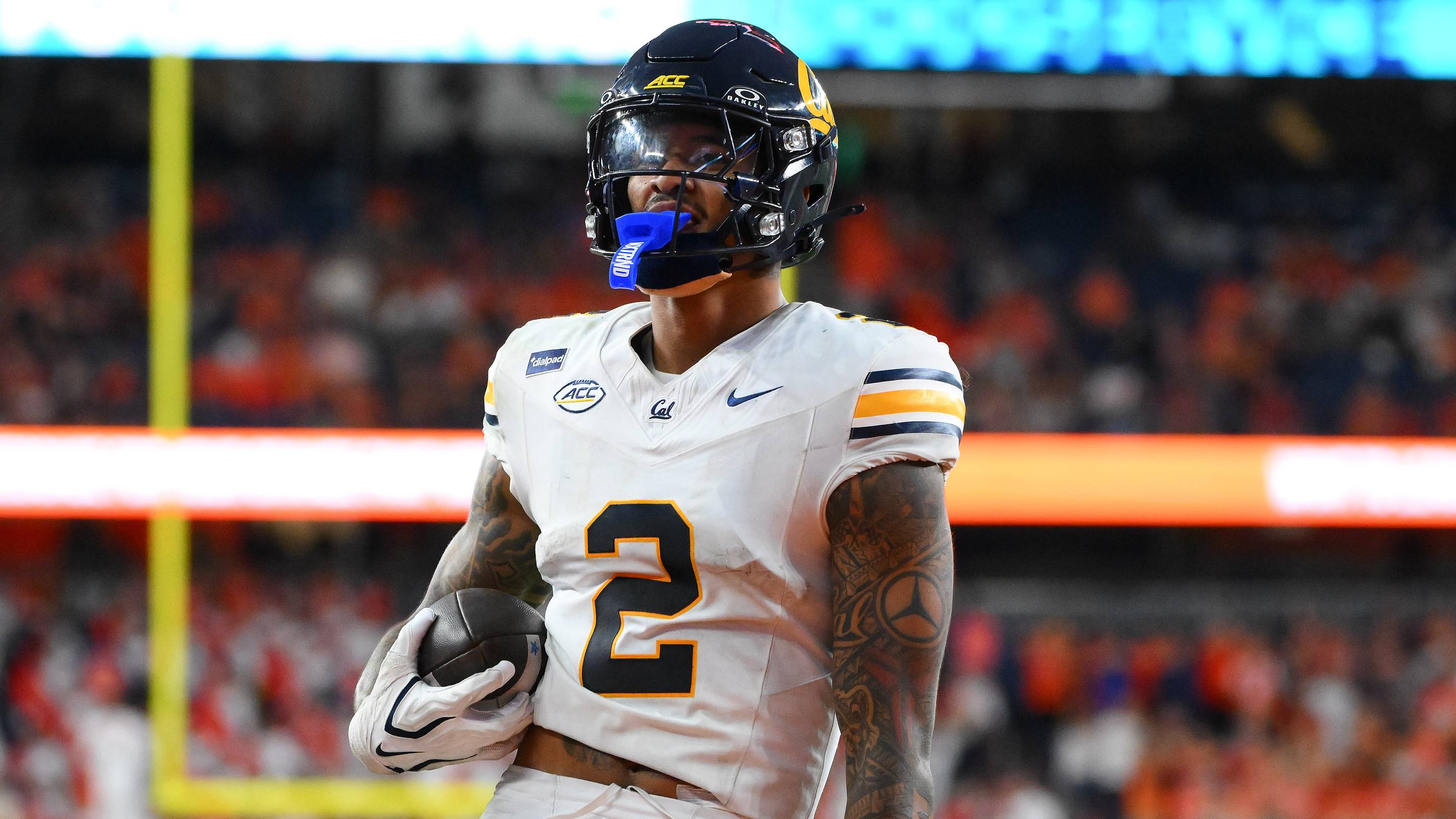 Cal's Kingston Lopa Gets ACC Weekly Award