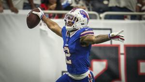 DJ Moore shows what all the fuss is about in promising Bills debut