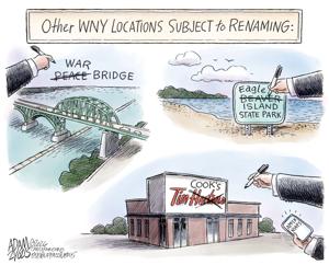 Adam Zyglis: The Rename Game
