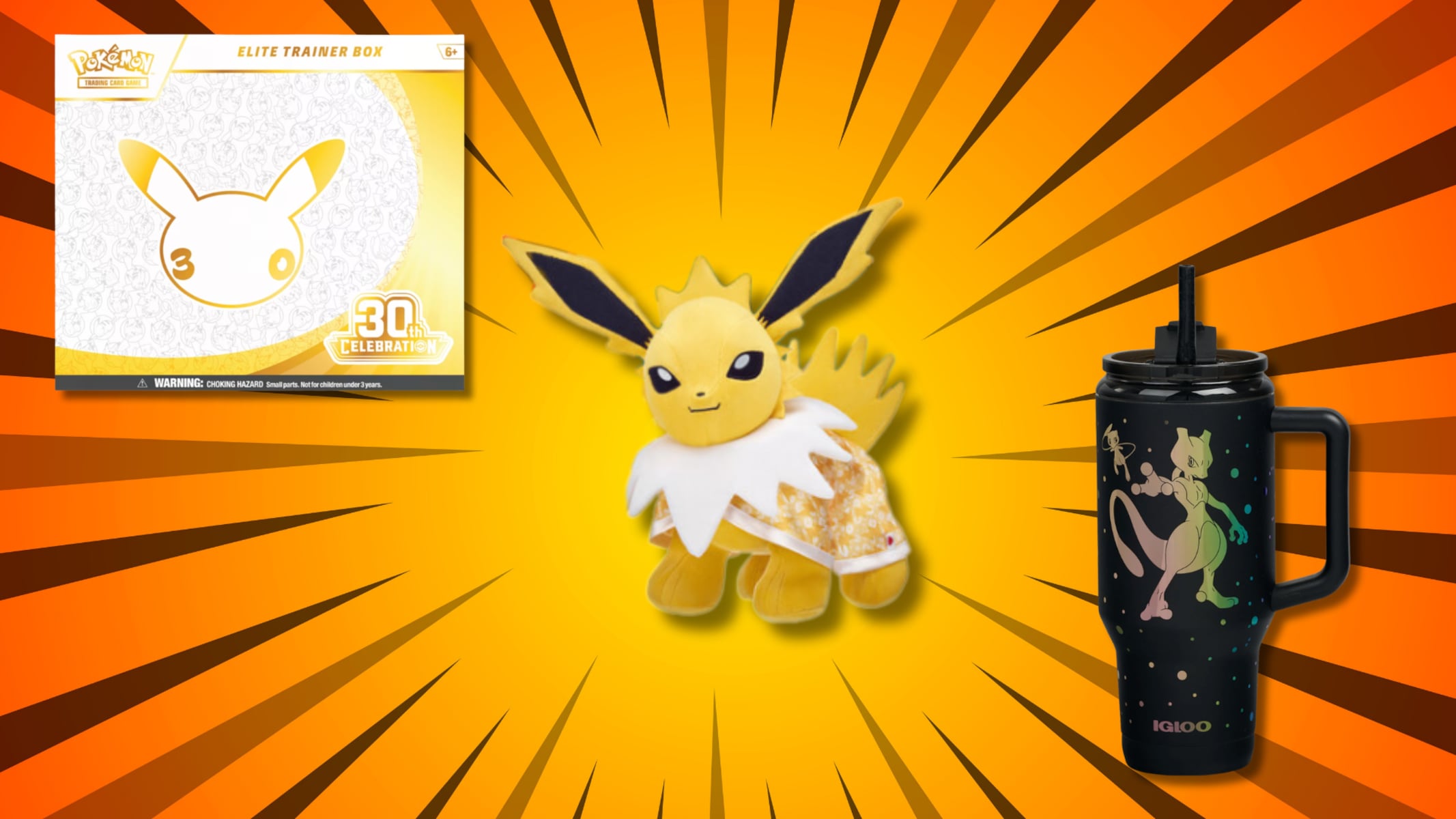 Pokémon fans: These 30th anniversary collections are available now, with more on the way