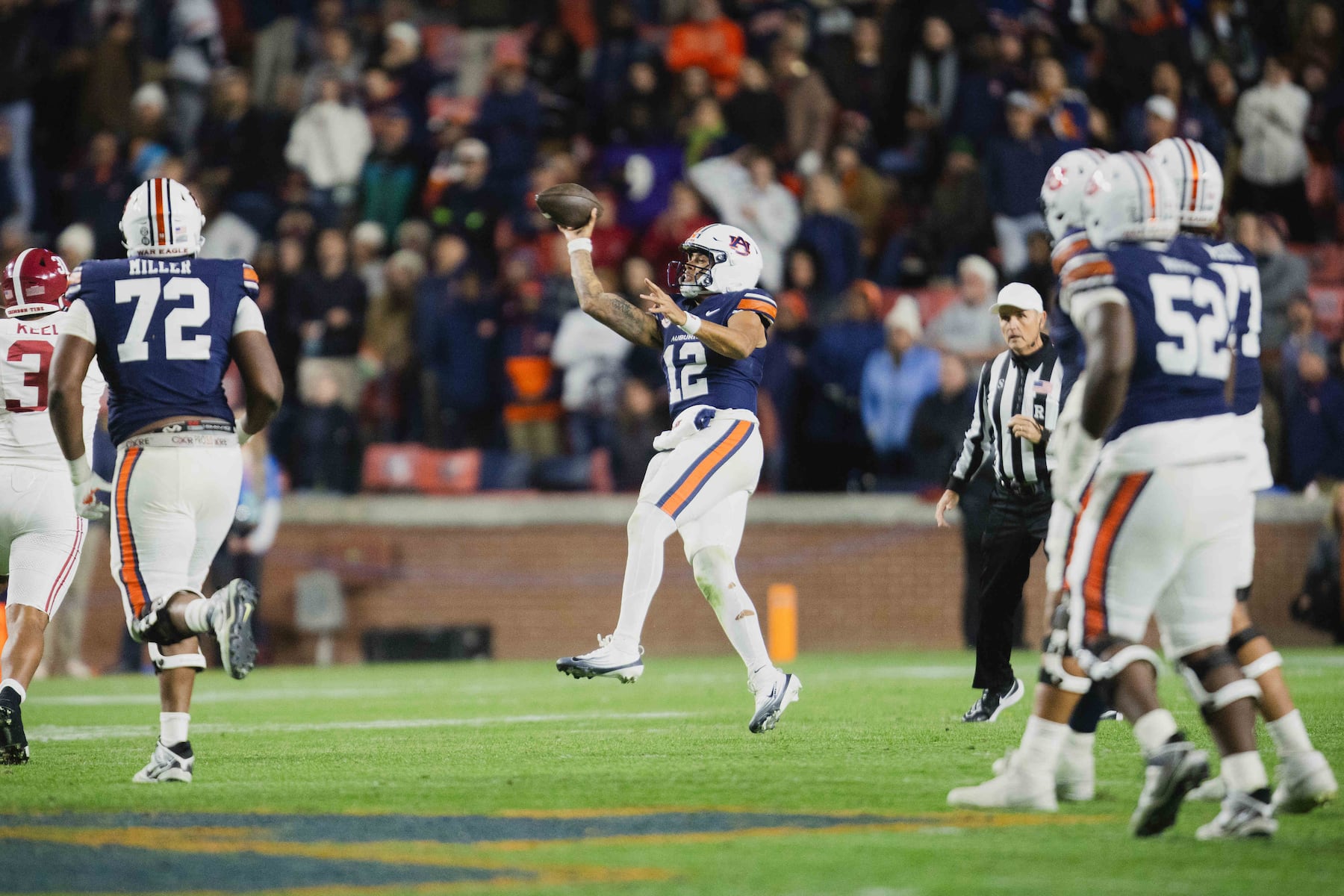 How Iron Bowl experience could help Alabama defend Florida State