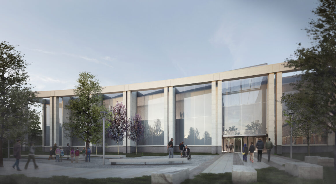 Organizers break ground on education center at Pentagon 9/11 memorial