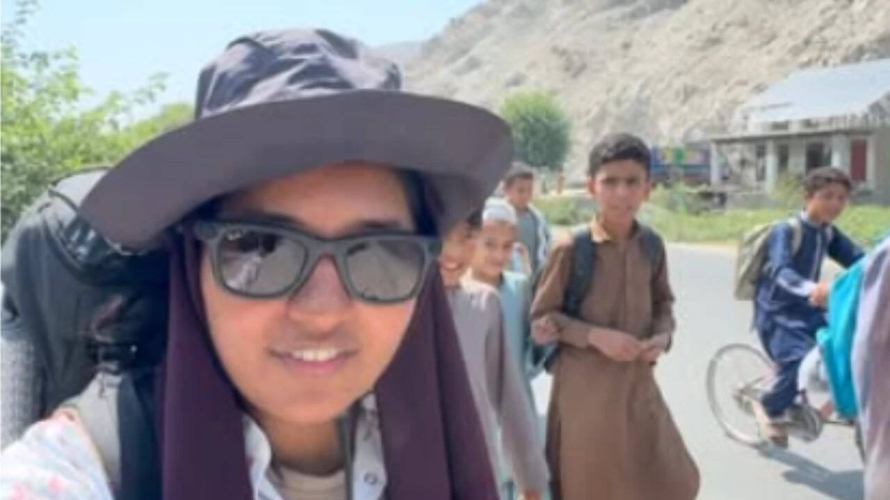 Indian travel vlogger claims ‘arrest’ by Afghan ‘Mujahideen’, seeks help