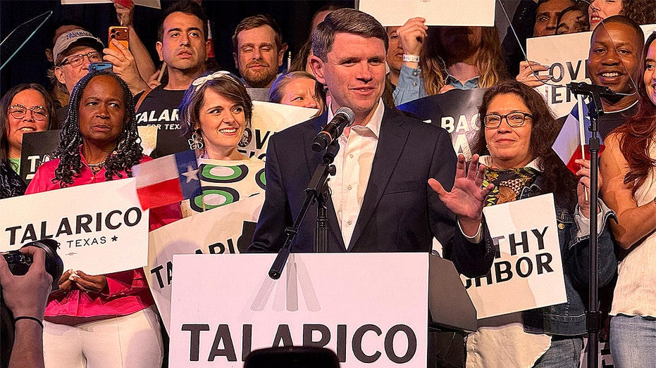 WATCH: Talarico instantly names favorite Texas drag queen — a performer who says he ‘works with children’
